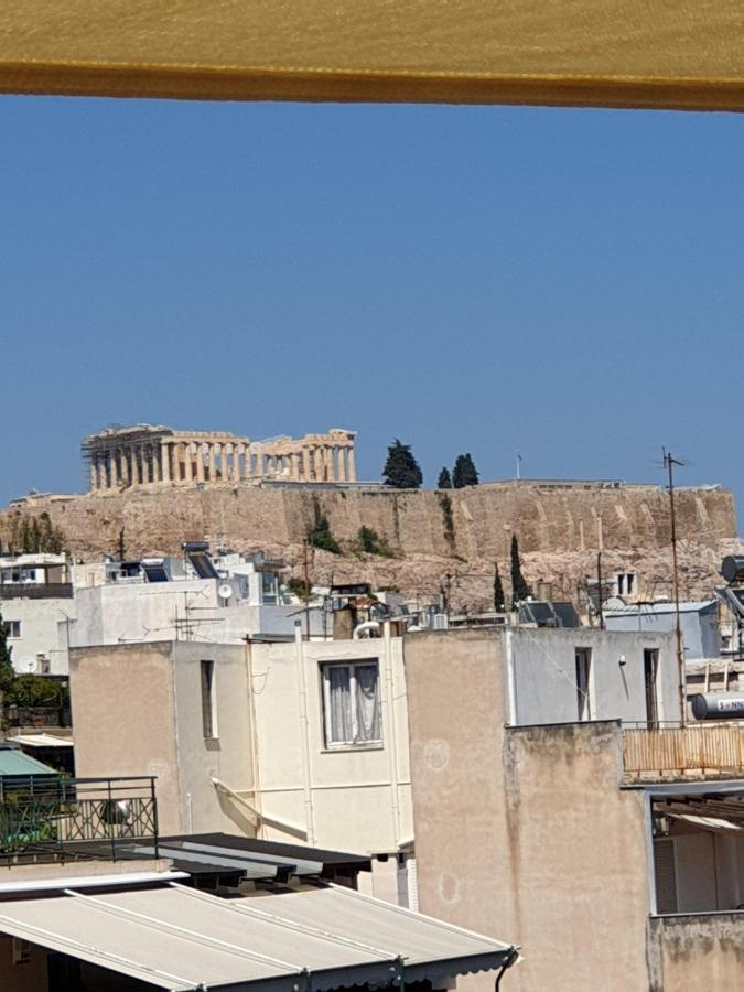 Apartmán Renovated Studio With Roof Garden Access, 15 M Walk To Acropolis Atény Exteriér fotografie