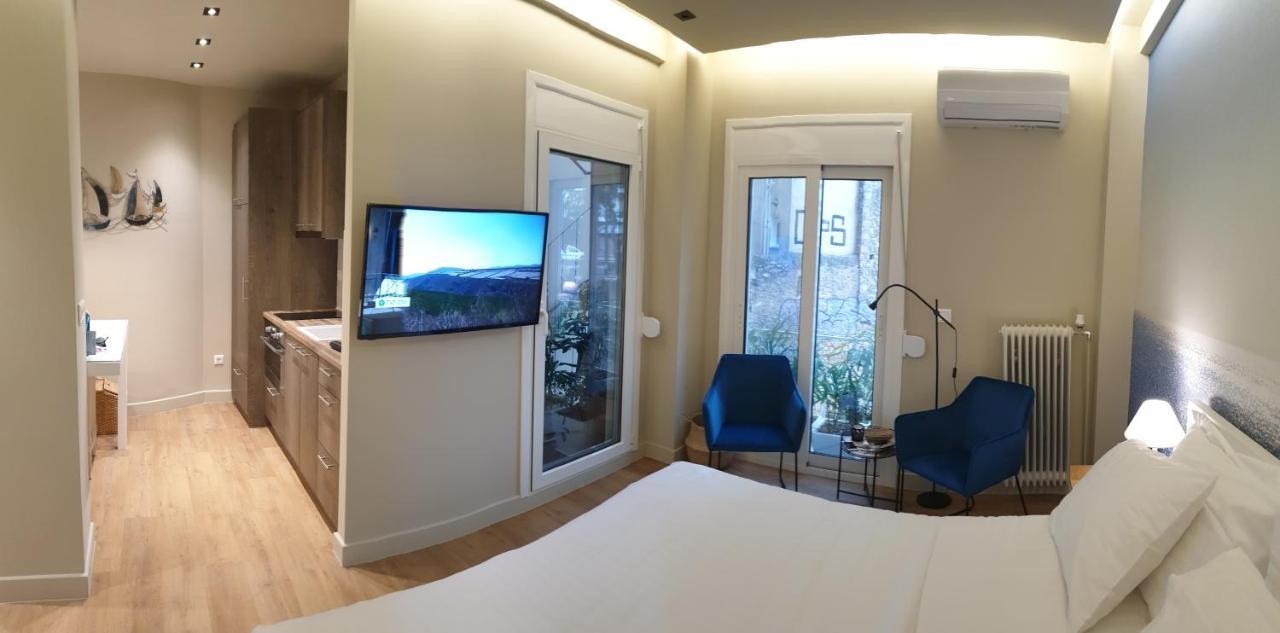 Apartmán Renovated Studio With Roof Garden Access, 15 M Walk To Acropolis Atény Exteriér fotografie